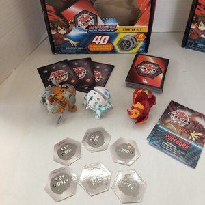 Bakugan Battle Set complete as shown Anime Toys